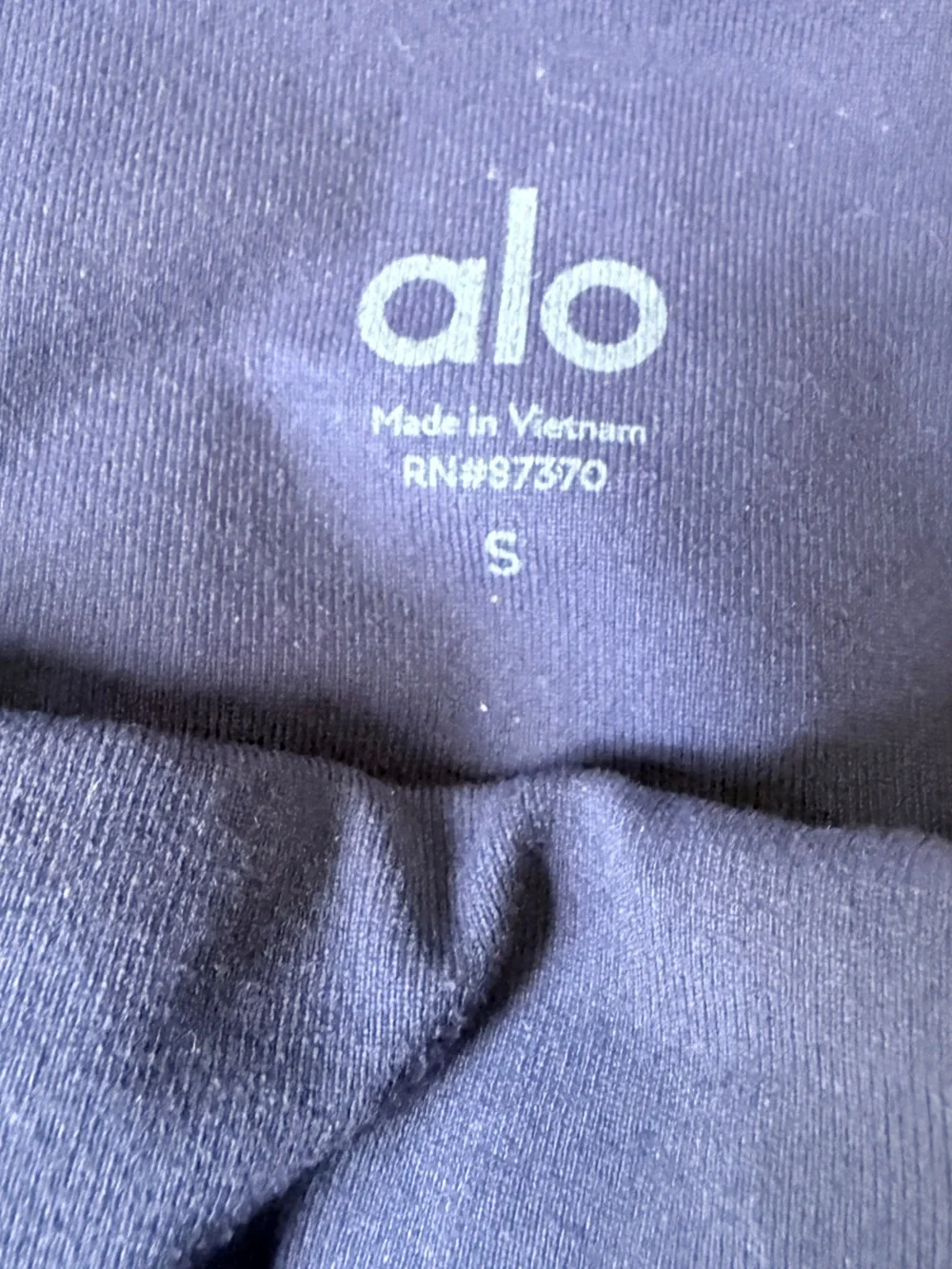 Alo Yoga Navy Blue Entwine Leggings - Small - New w/Tags
